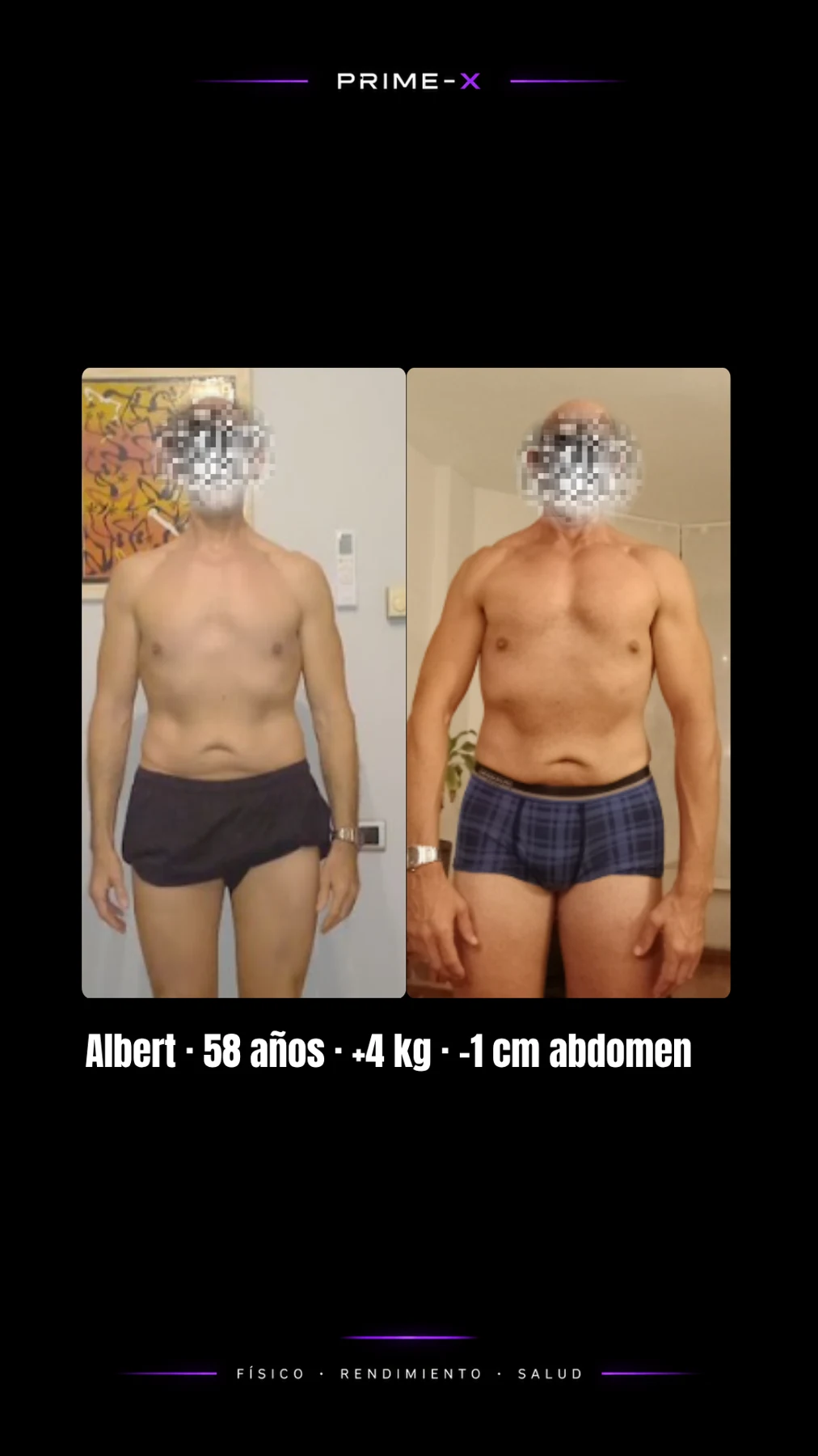 Cambio de cliente PRIME-X 19