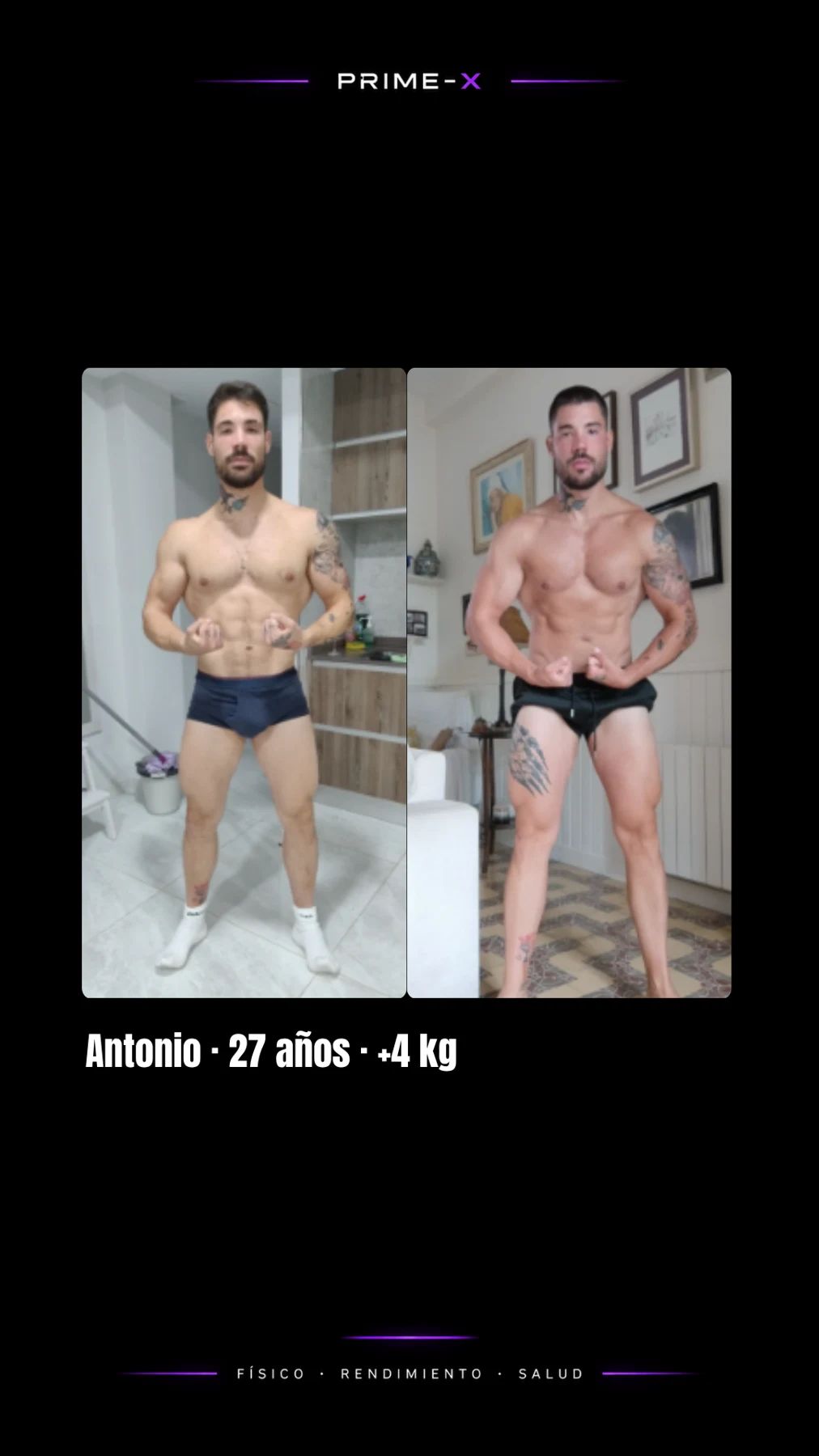 Cambio de cliente PRIME-X 20