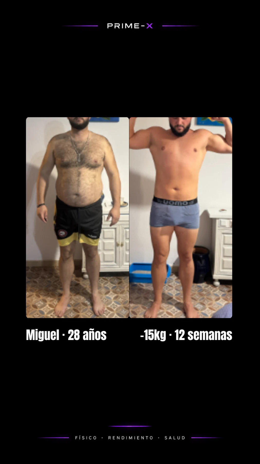 Cambio de cliente PRIME-X 8
