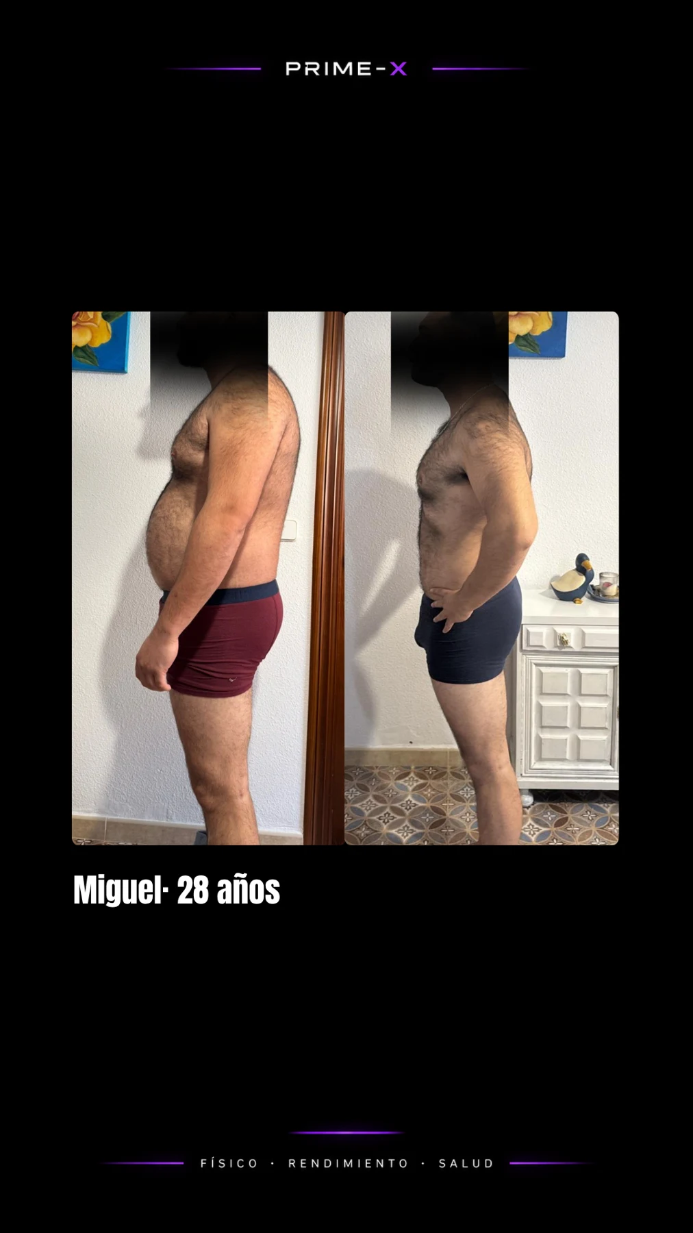 Cambio de cliente PRIME-X 9